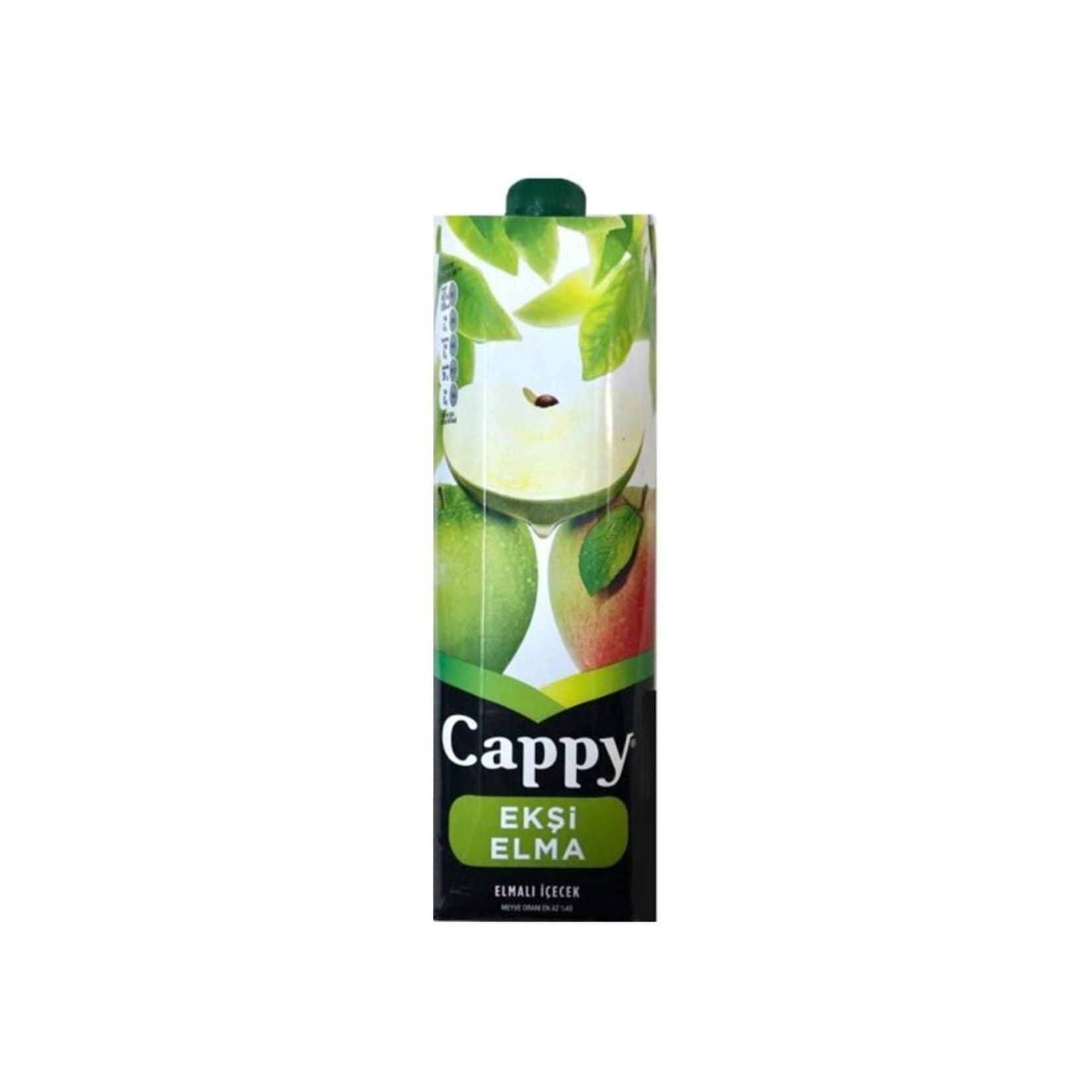 Cappy Ekşi Elma Suyu 1 Lt