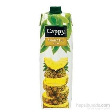 Cappy Ananas Suyu 1 lt