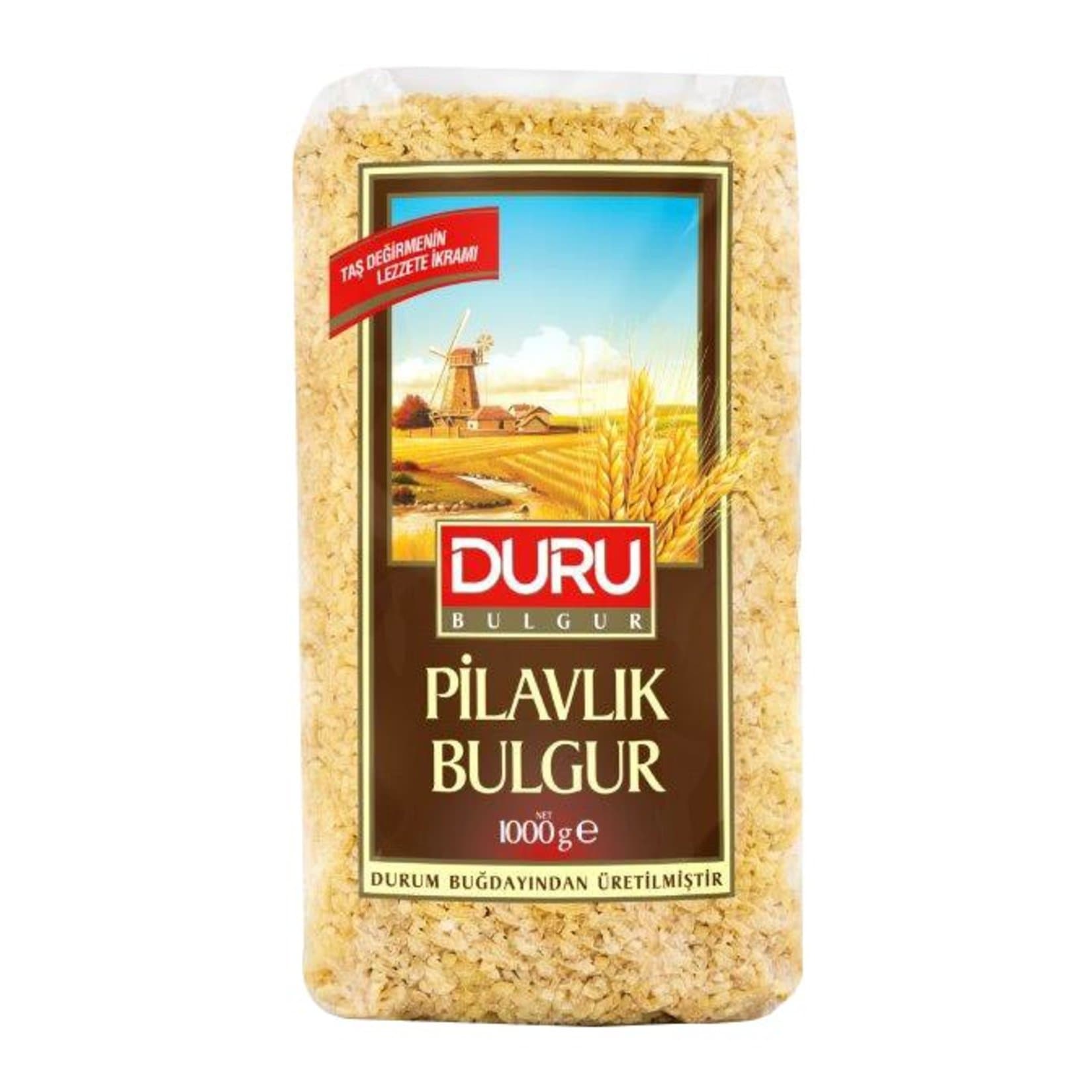 Duru Pilavlık Bulgur