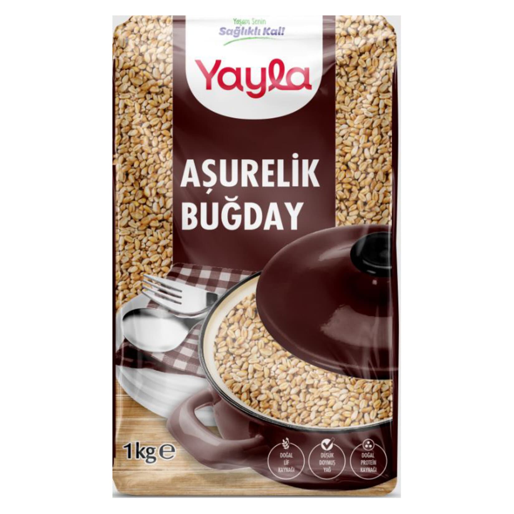 Aşurelik Buğday Yayla 1 Kg