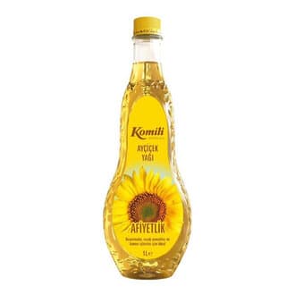 Komili Ayçiçek Yağı 1 lt