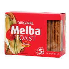 Melba toast Orj 100 gr