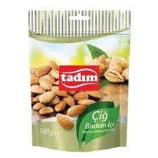 Tadım Çiğ Badem 180 gr
