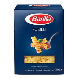 Barilla Fusilli Makarna ( Burgu) 500 Gr