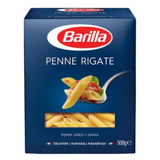 Barilla Penne Makarna 500 Gr