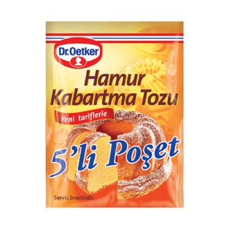 Dr Oetker Hamur Kabartma Tozu 5x 50 Gr