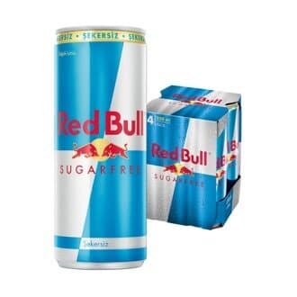 Red Bull Şekersiz 250 cc 4'lü