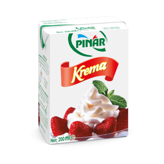 Pınar Krema 200 ml