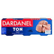 Dardanel 75 Gr Ton Balığı x 3