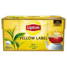 Lipton Yellow Label Demlik Poşet 100 lü
