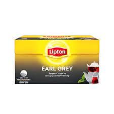 Lipton Earl Grey Demlik Poşet Çay 100'lü