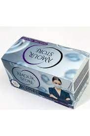 Amour Siyah Maske 50 Adet