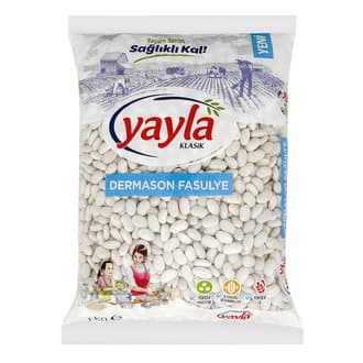 Yayla Dermason Fasulye 1 Kg