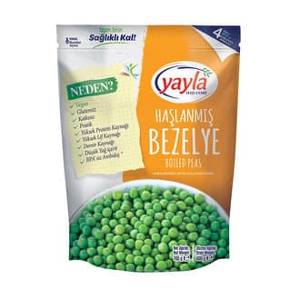 Yayla Haşlanmış Bezelye 700 Gr