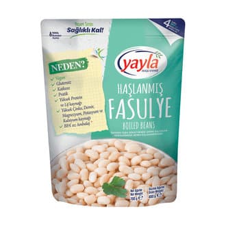 Yayla Haşlanmış Fasulye 700 Gr