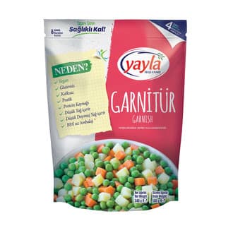 Yayla Haşlanmış Garnitür 560 G