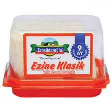 Tahsildaroğlu Dilimli Ezine Peynir 450 Gr