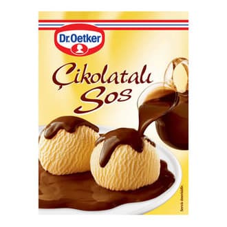 Dr Oetker Çikolatalı Sos 128 Gr