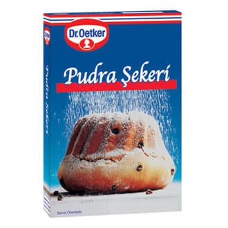 Dr Oetker Pudra Şekeri 250 Gr