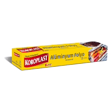 Koroplast Aliminyum Folyo 15 mt
