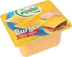 Pınar Burger Peyniri Dilimli 350 Gr