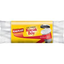 Koroplast Çöp Poşeti Küçük Boy 30 lu