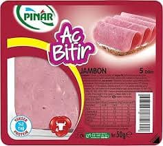 Pınar Jambon Aç Bitir 50 GR.