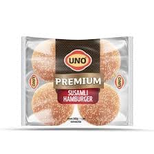 Uno Hamburger Ekmeği 4 lü