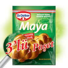 Dr Oetker Instant Maya 3x30 Gr