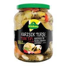 Kühne Türk Tipi Karışık Turşu 680 GR