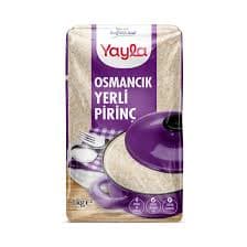 Pirinç Osmancık Yayla 1 Kg