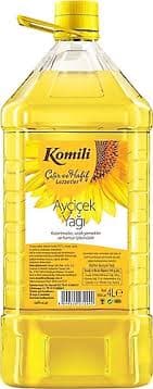Komili Ayçiçek Yağ 4lt