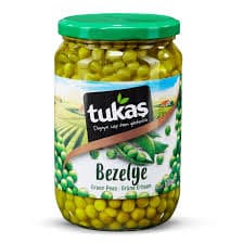 Tukaş Bezelye Konservesi 680 gr