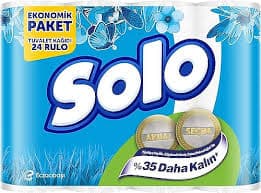 Solo Tuvalet Kağıt 24 lü