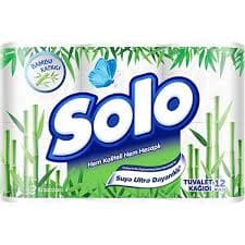 Solo Tuvalet Kağıdı 12'li