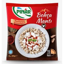 Pınar Bohça Mantısı 400 GR