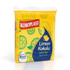Koroplast Sarı Bez Limon