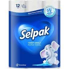 Selpak Havlu 12'li