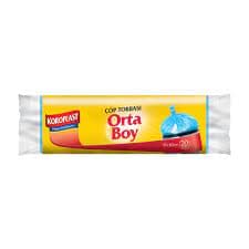 Koroplast Orta Boy Çöp Poşeti