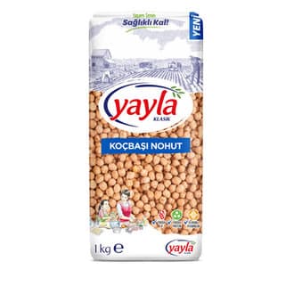 Yayla Koçbaşı  Nohut 1 Kg