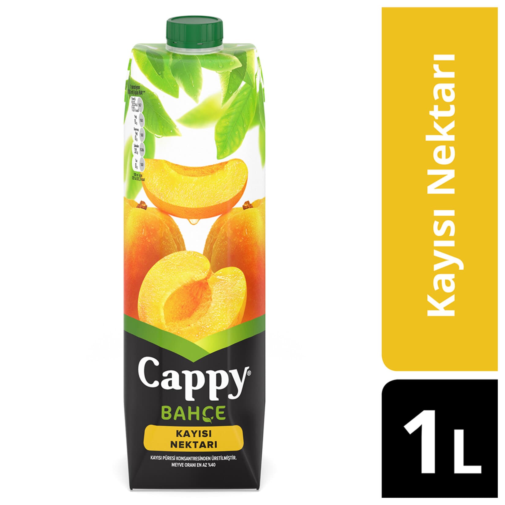 Cappy Kayısı 1 lt