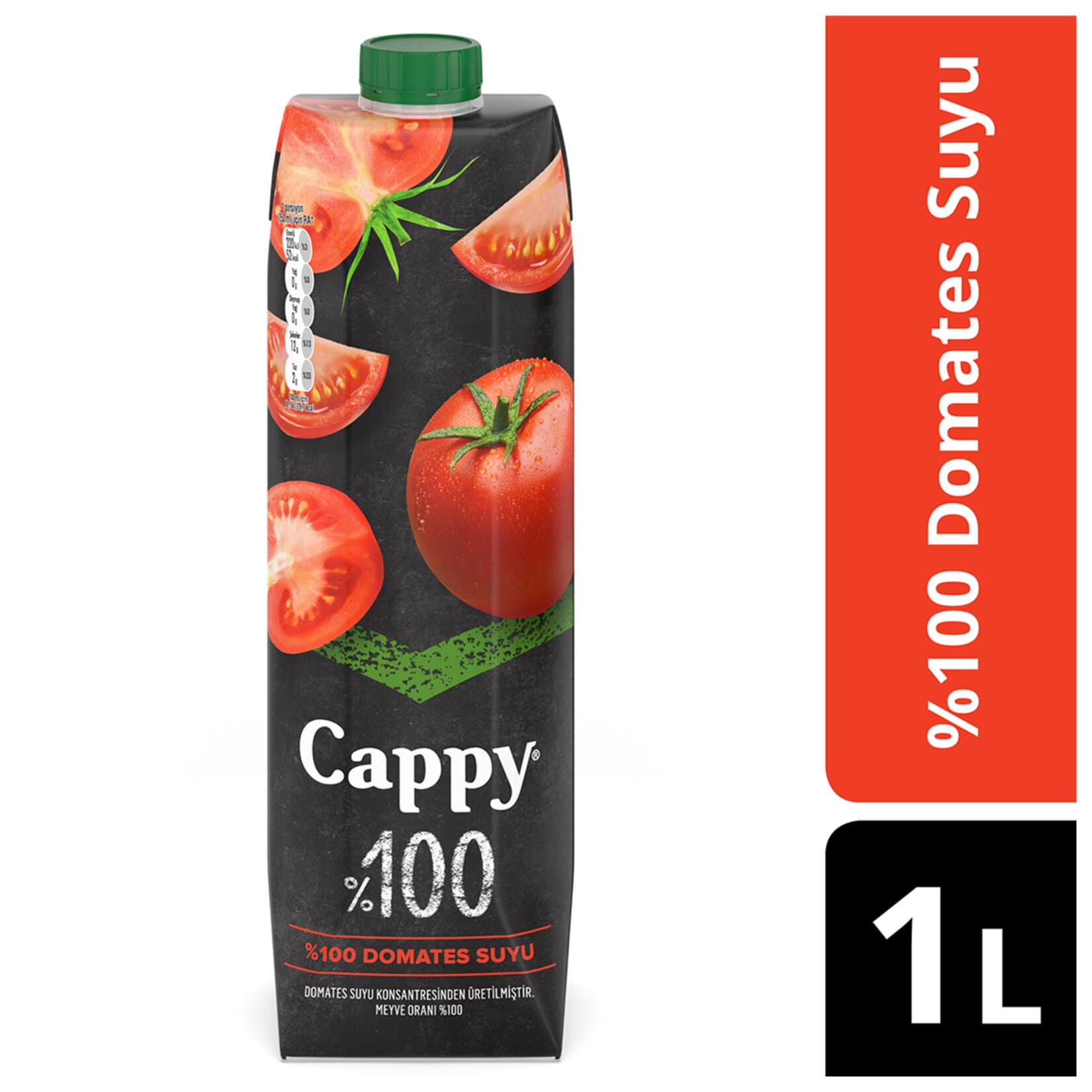 Cappy Domates Suyu 1 Lt