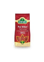 Arifoğlu Pulbiber Tatlı 70 Gr