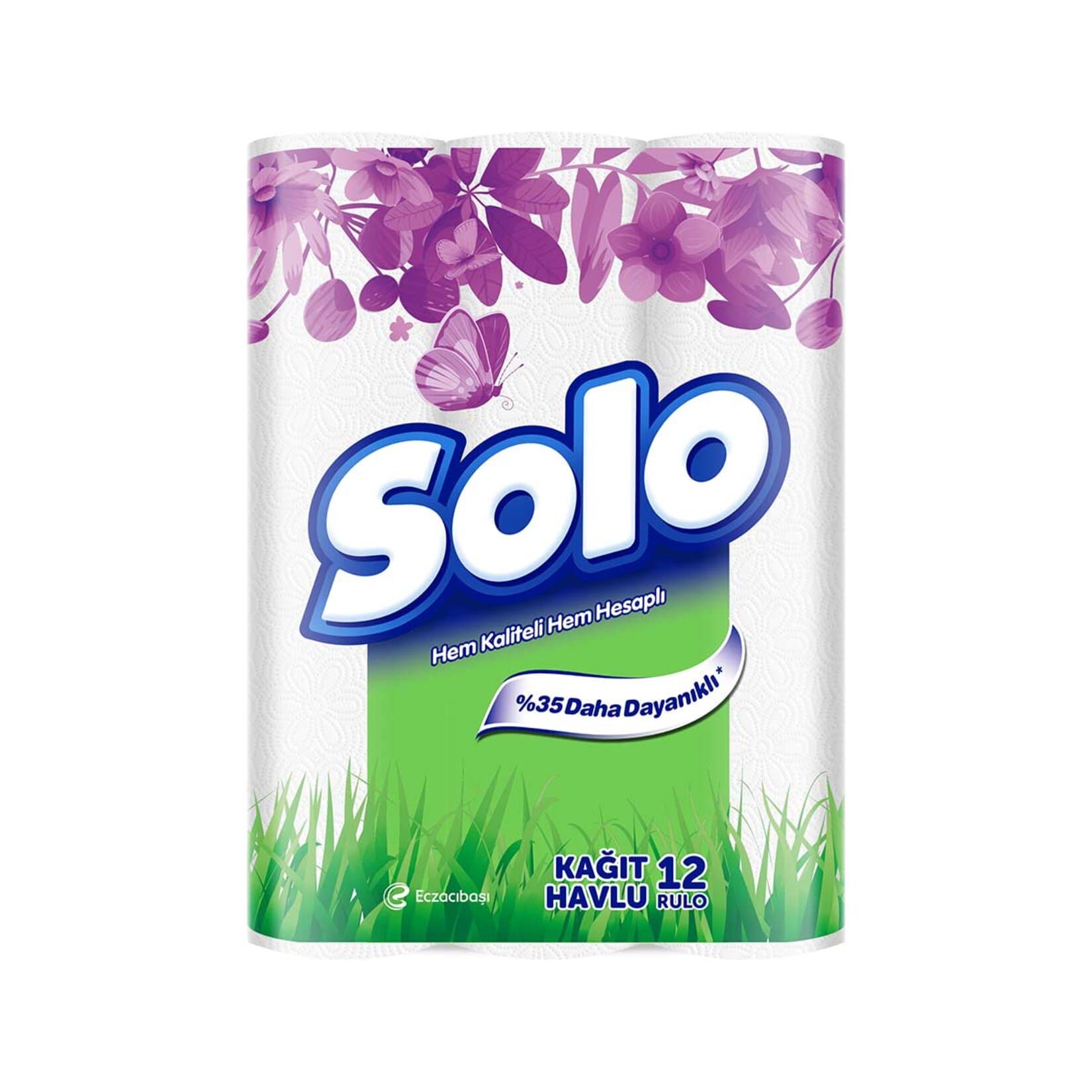 Solo Havlu Kağıt 12 Li