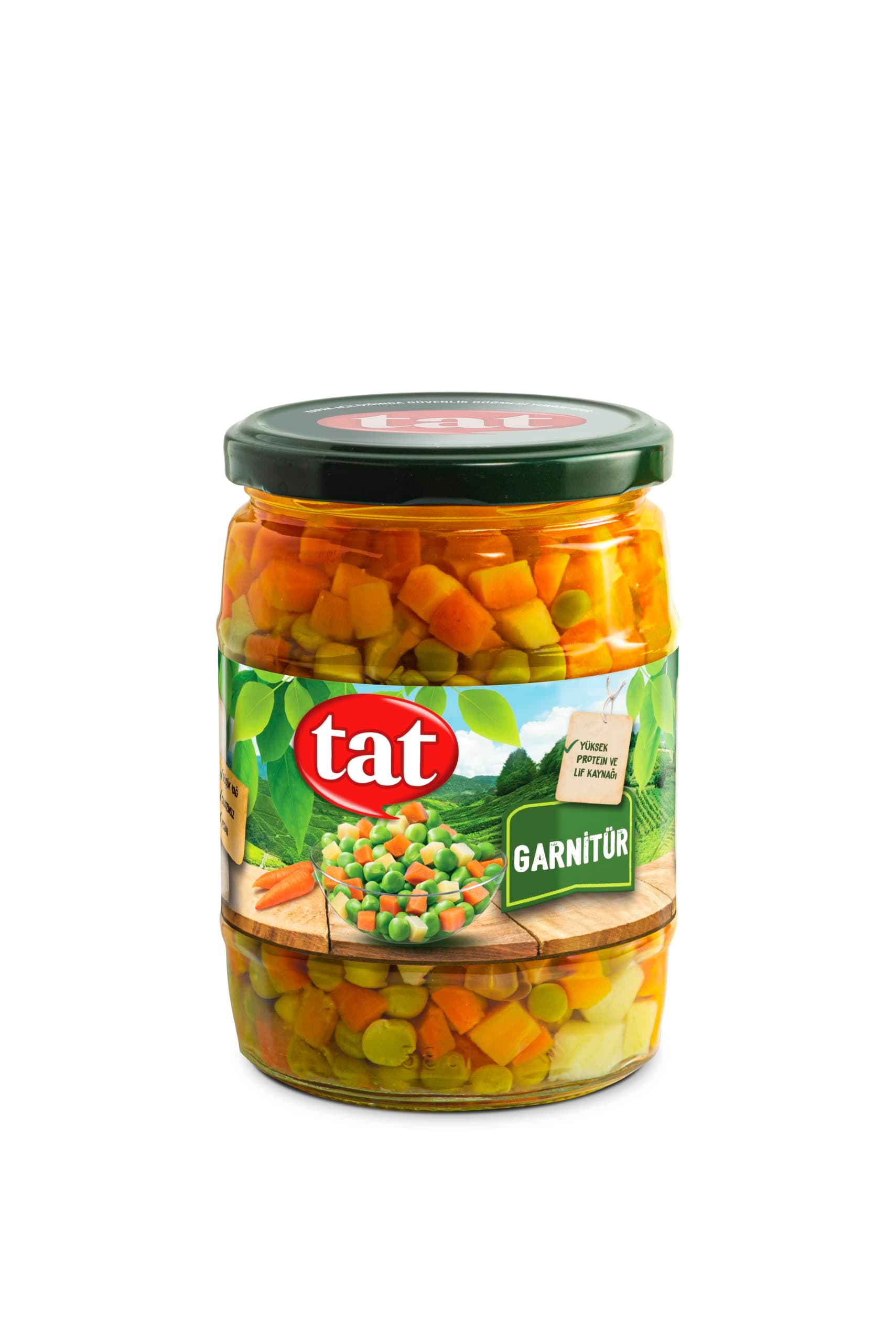 Tat Bezelye Garnitür 580 gr