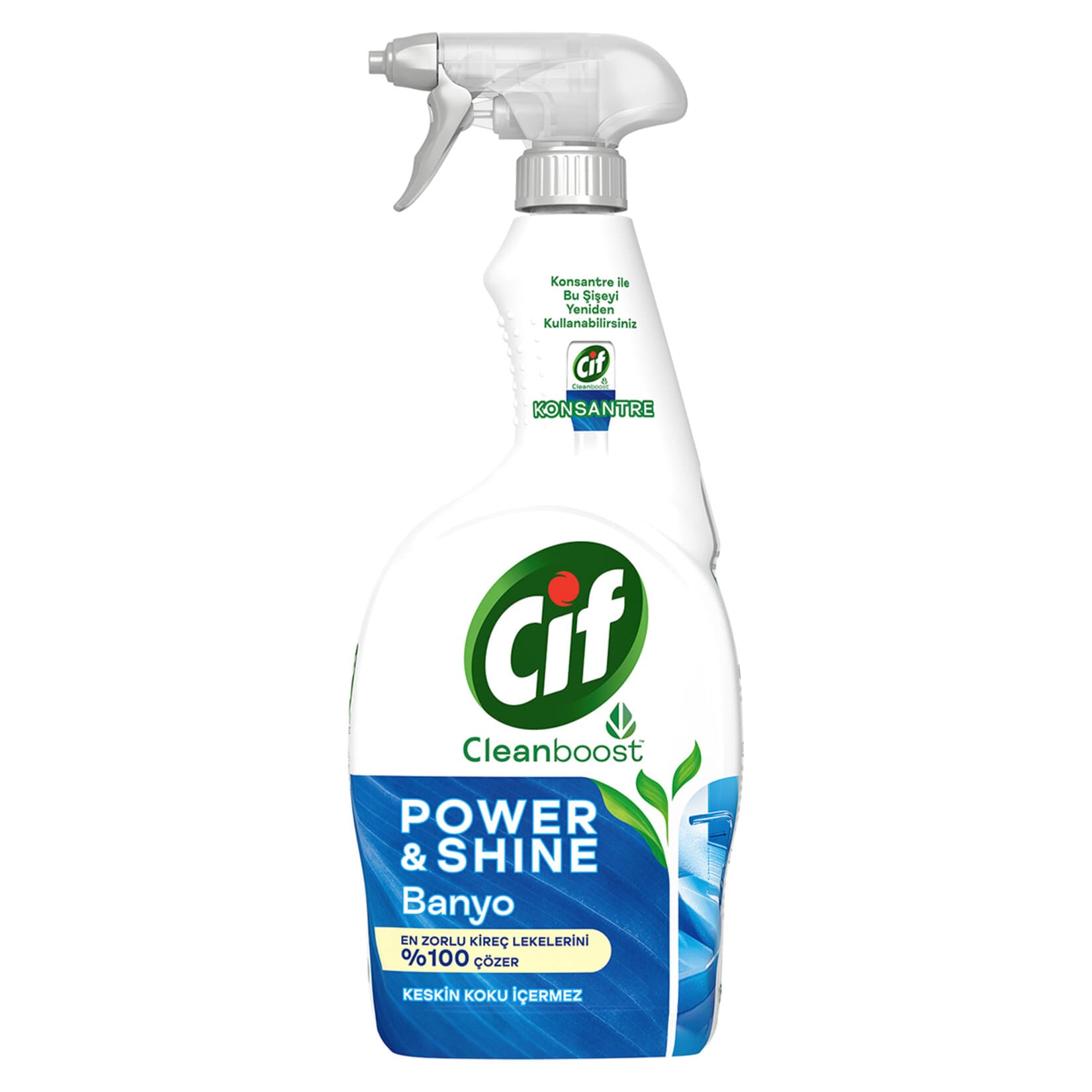 Cif Power Nat. Banyo