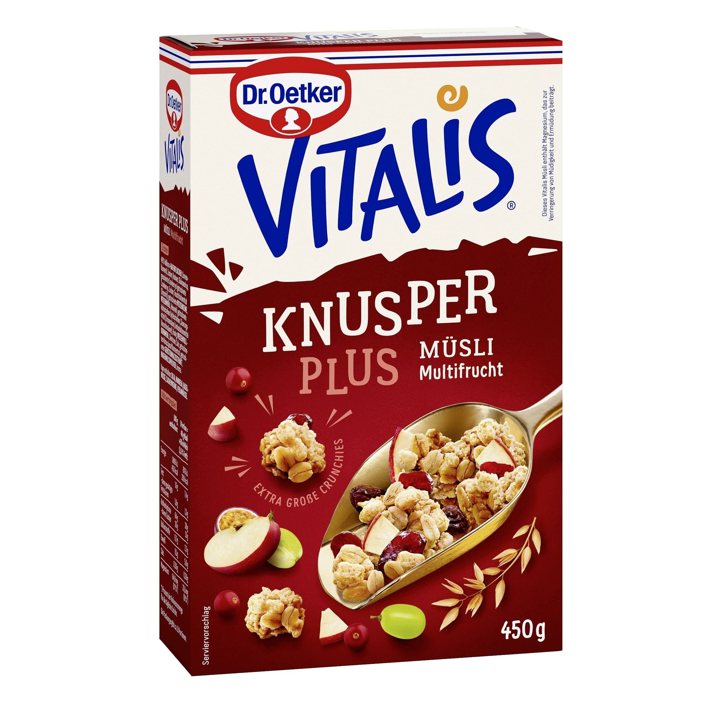 Dr Oetker Vitalis Meyveli