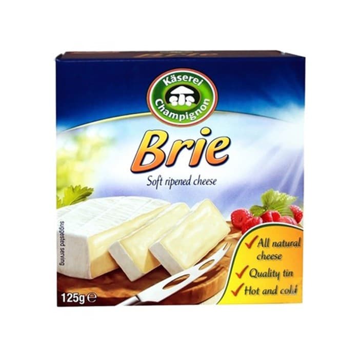 Brie Kasereı Champignon 125 Gr
