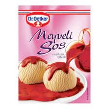 Dr Oetker Meyveli Sos 80 Gr