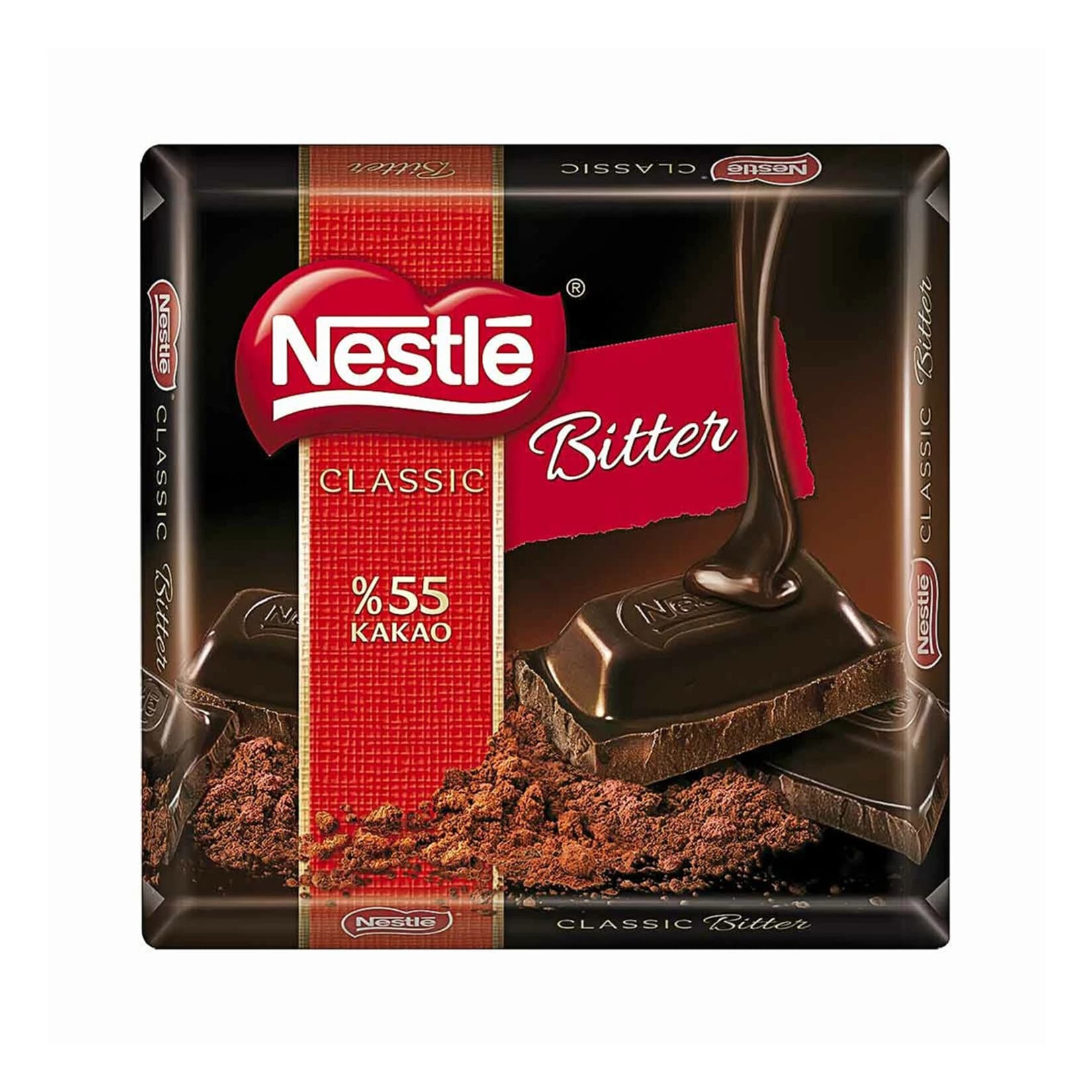 Nestle bitter Kare 60 Gr
